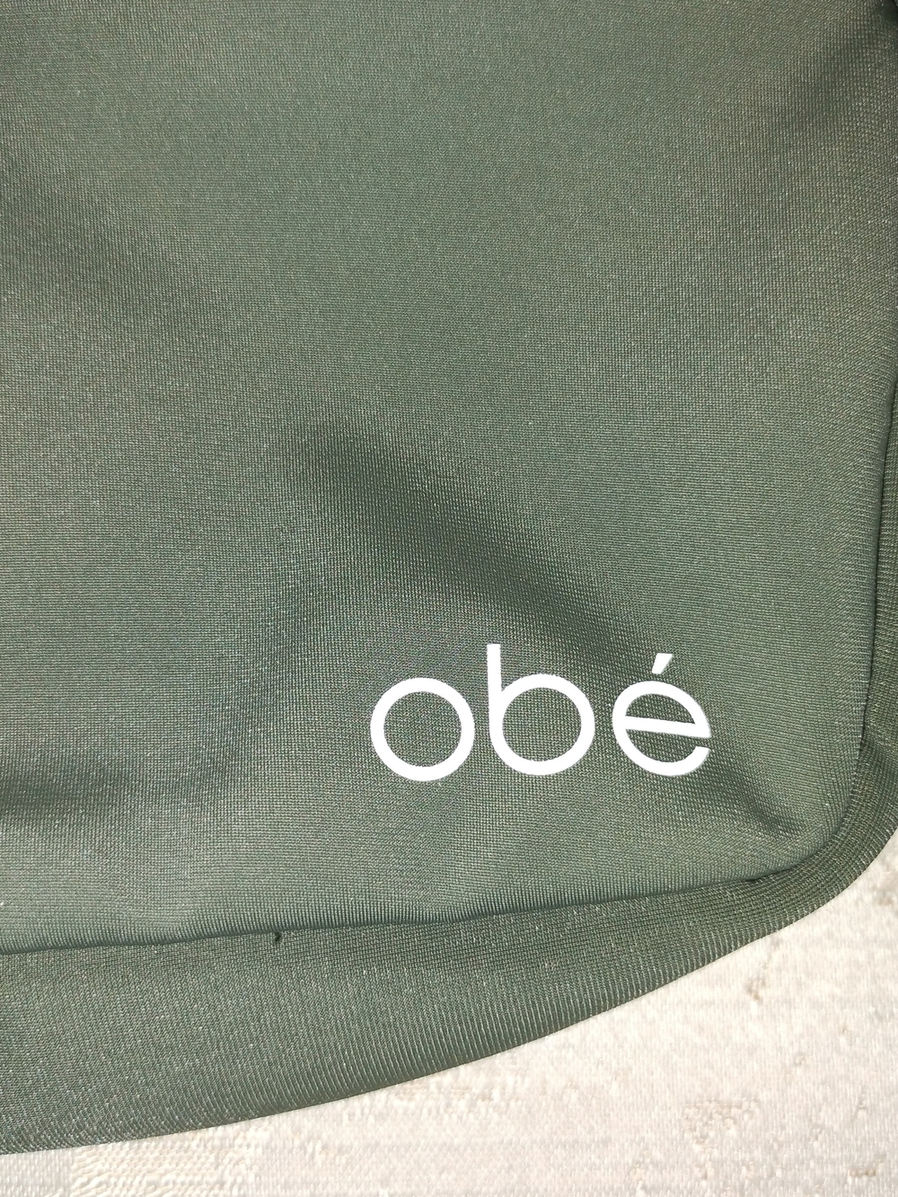 obé Olive Green Crossbody Belt Bag - Picture 3 of 7